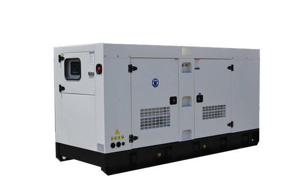 Grupo electrógeno insonorizado de 66 kVA
