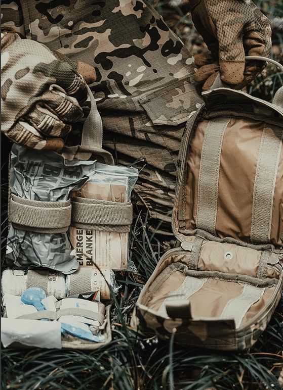 Kit de trauma táctico