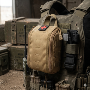 Botiquín Táctico IFAK Rip-Away