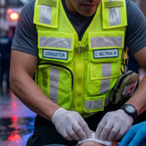 Chaleco de Rescate Ajustable