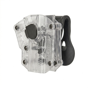 PORTA PISTOLA UNIVERSAL TRANSPARENTE-MILFORT