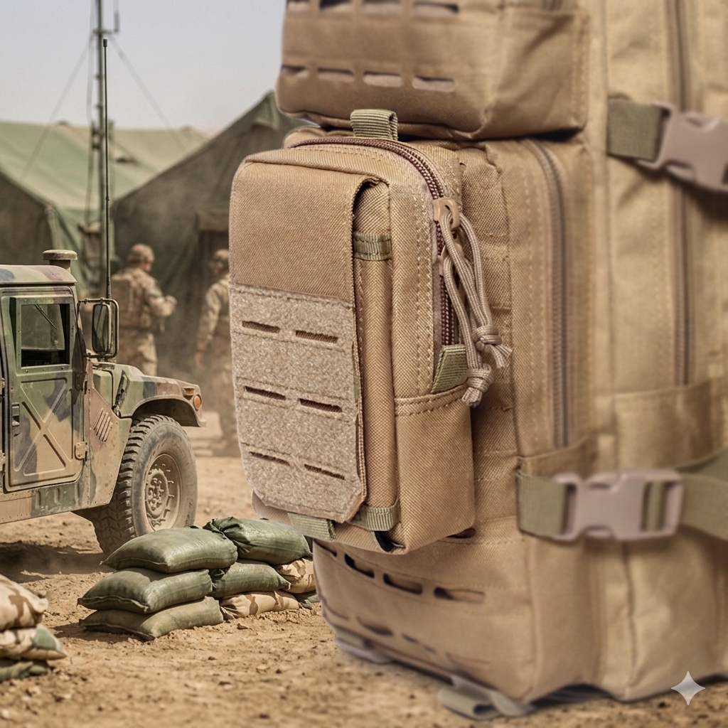 Pouch Táctico Pro-Molle