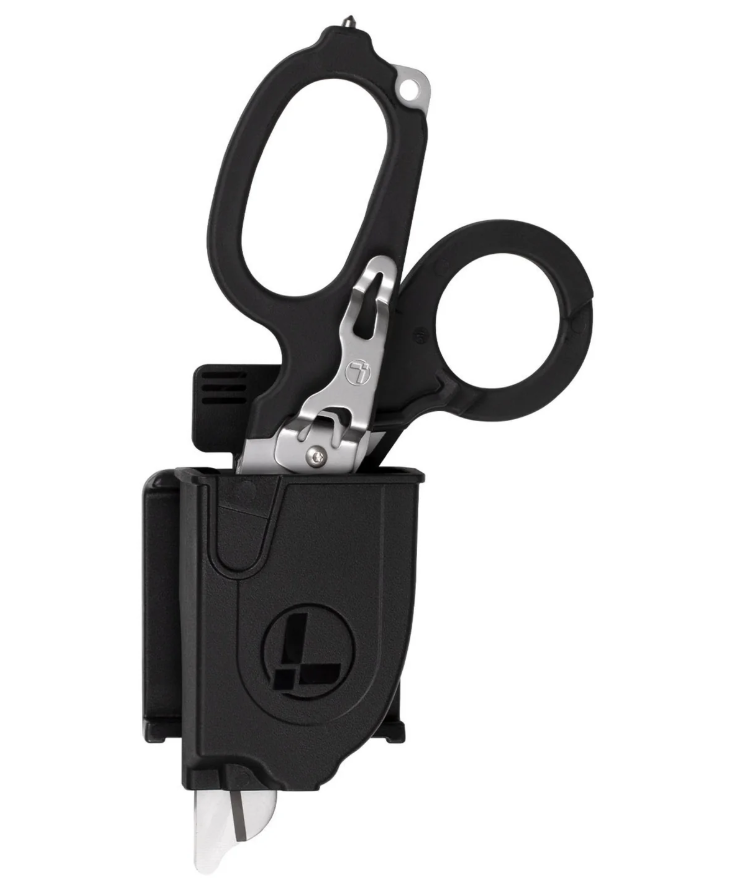 TIJERA RAPTOR RESCUE BLACK- LEATHERMAN