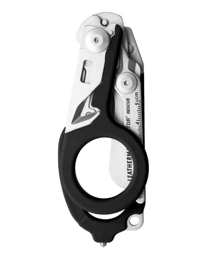 TIJERA RAPTOR RESCUE BLACK- LEATHERMAN - Imagen 3