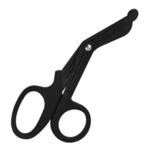 Tijera de Trauma Negra - 18cm
