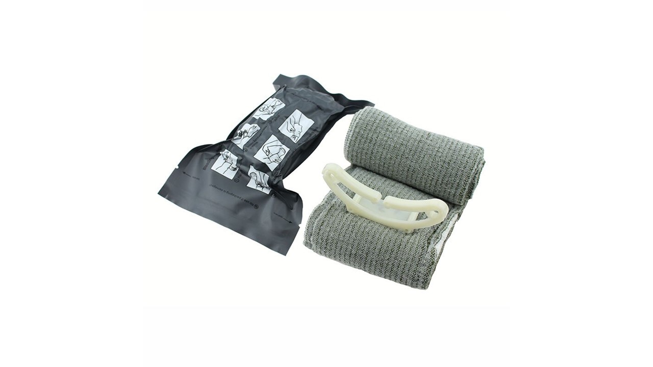 Vendaje Israelí de Trauma 6" (Emergency Bandage) – Control de Hemorragias